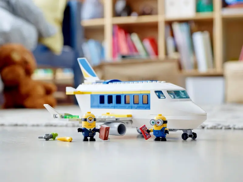 LEGO 75547 Nauka pilotażu Minionka zdjęcie 11