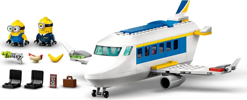 LEGO 75547 Nauka pilotażu Minionka zdjęcie 7