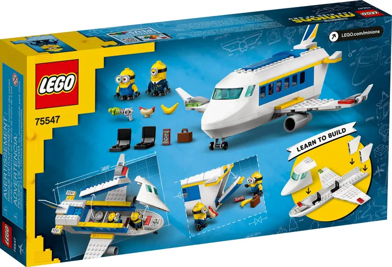 LEGO 75547 Nauka pilotażu Minionka zdjęcie 5