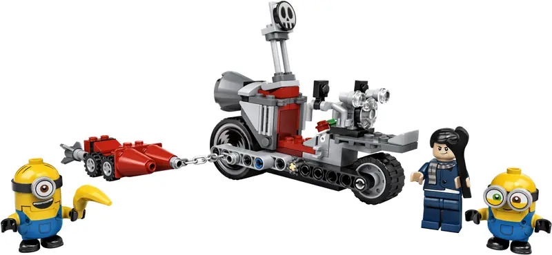 LEGO 75549 Niepowstrzymany motocykl ucieka