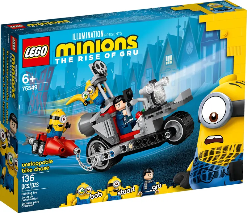 LEGO 75549 Niepowstrzymany motocykl ucieka zdjęcie 2