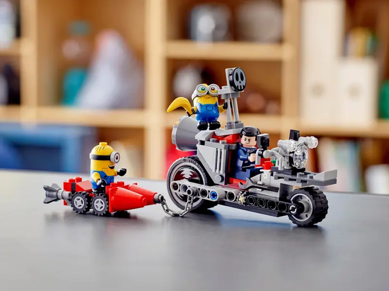 LEGO 75549 Niepowstrzymany motocykl ucieka zdjęcie 11