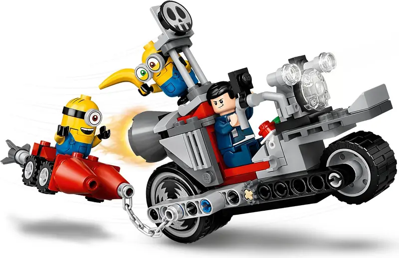 LEGO 75549 Niepowstrzymany motocykl ucieka zdjęcie 6