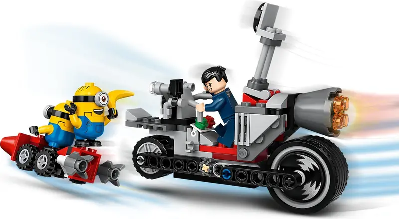 LEGO 75549 Niepowstrzymany motocykl ucieka zdjęcie 7