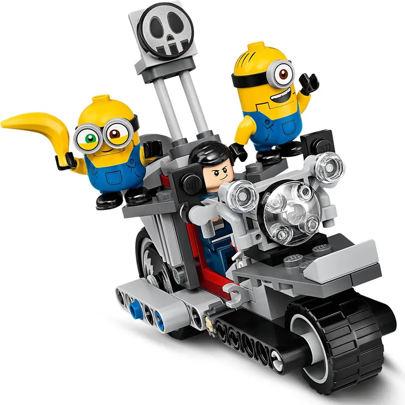 LEGO 75549 Niepowstrzymany motocykl ucieka zdjęcie 8
