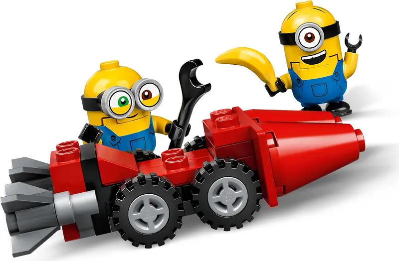 LEGO 75549 Niepowstrzymany motocykl ucieka zdjęcie 3