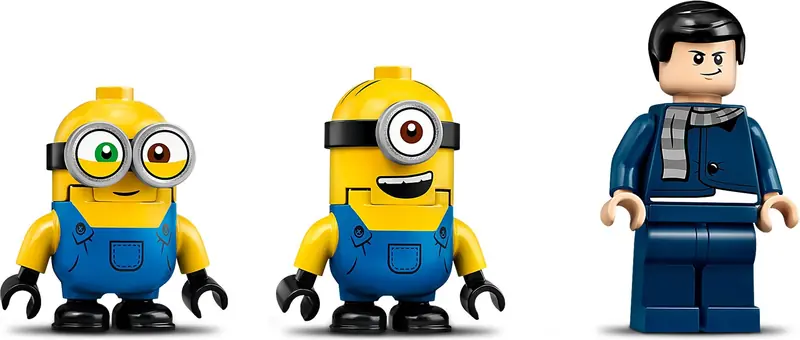 LEGO 75549 Niepowstrzymany motocykl ucieka zdjęcie 4