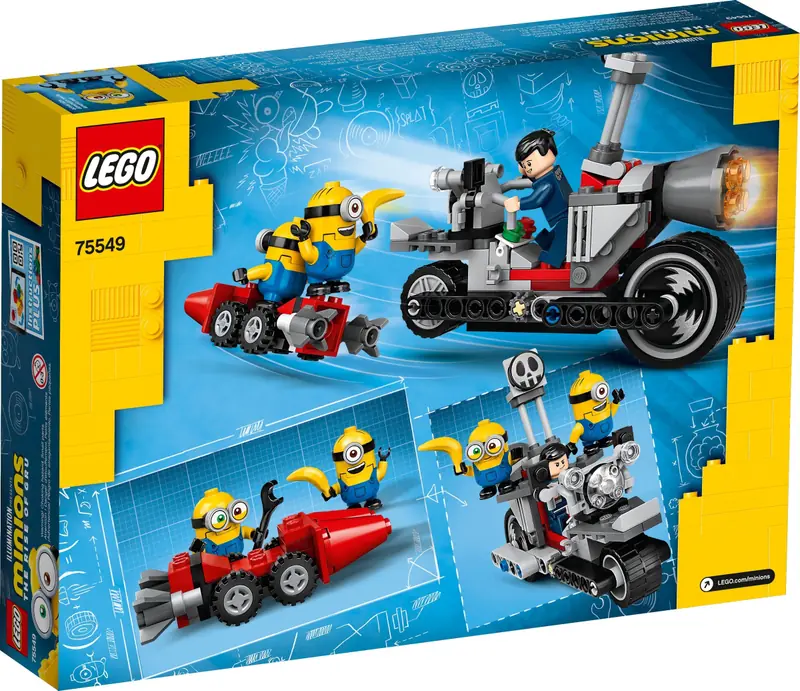 LEGO 75549 Niepowstrzymany motocykl ucieka zdjęcie 5