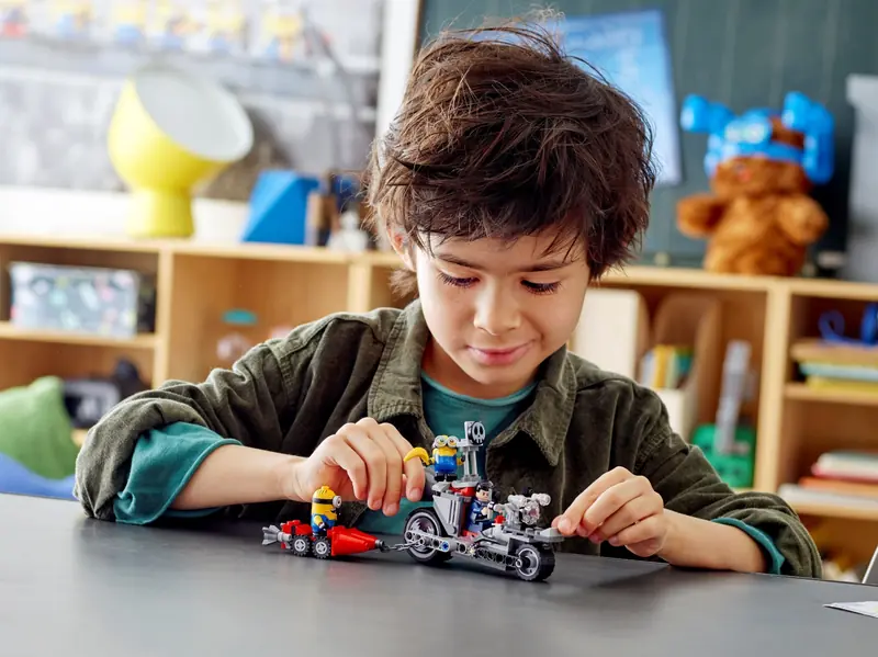 LEGO 75549 Niepowstrzymany motocykl ucieka zdjęcie 10