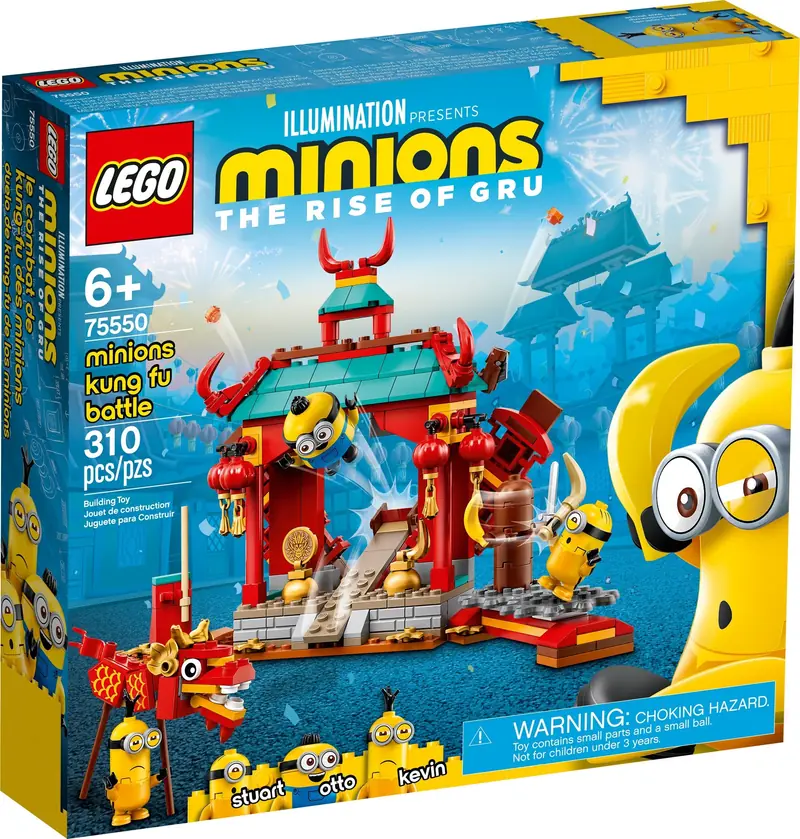 LEGO 75550 Minionki i walka kung-fu zdjęcie 2