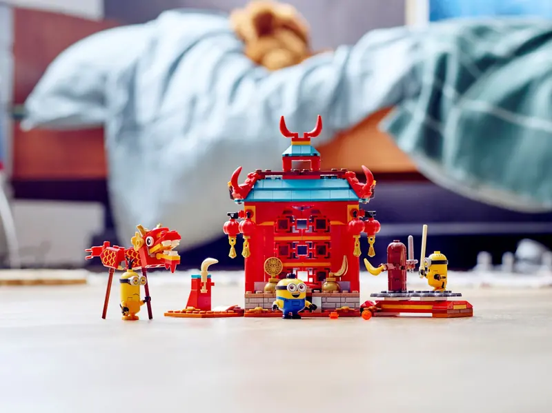 LEGO 75550 Minionki i walka kung-fu zdjęcie 11