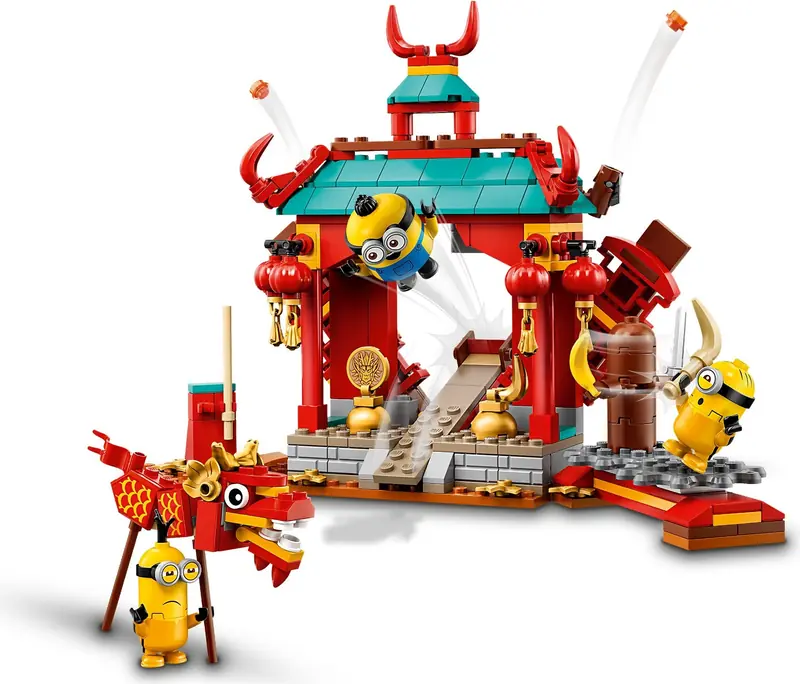 LEGO 75550 Minionki i walka kung-fu zdjęcie 6