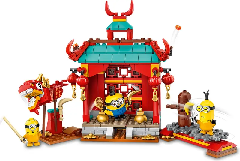 LEGO 75550 Minionki i walka kung-fu zdjęcie 7