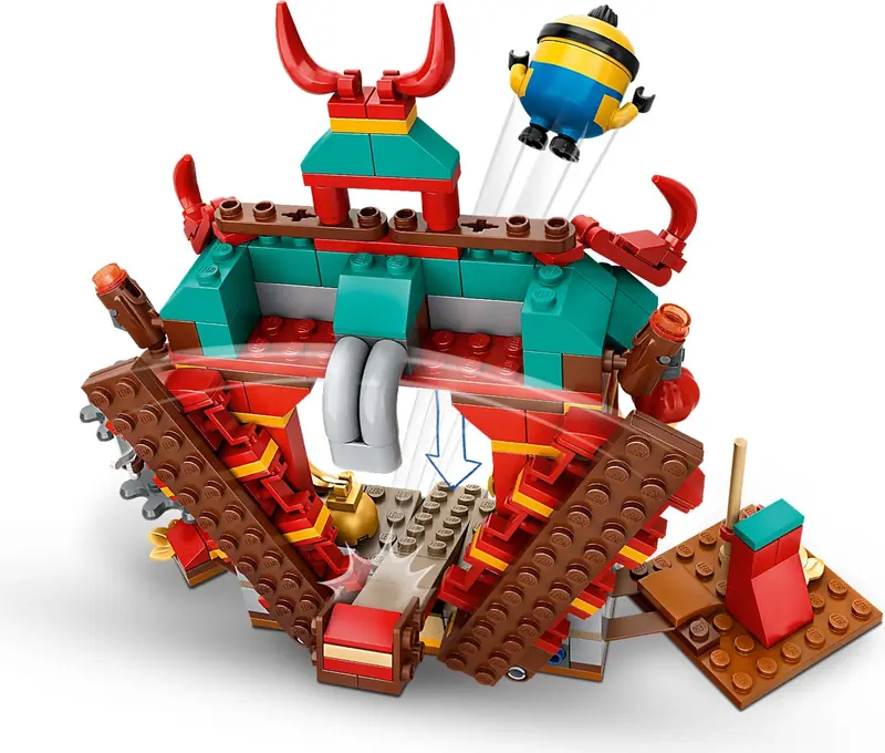 LEGO 75550 Minionki i walka kung-fu zdjęcie 8
