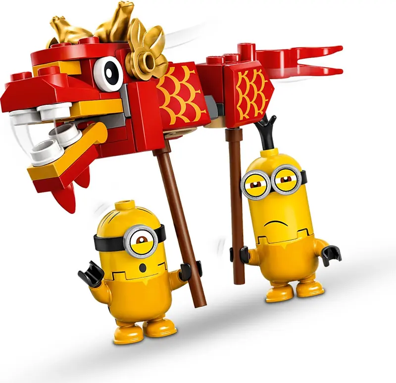 LEGO 75550 Minionki i walka kung-fu zdjęcie 3
