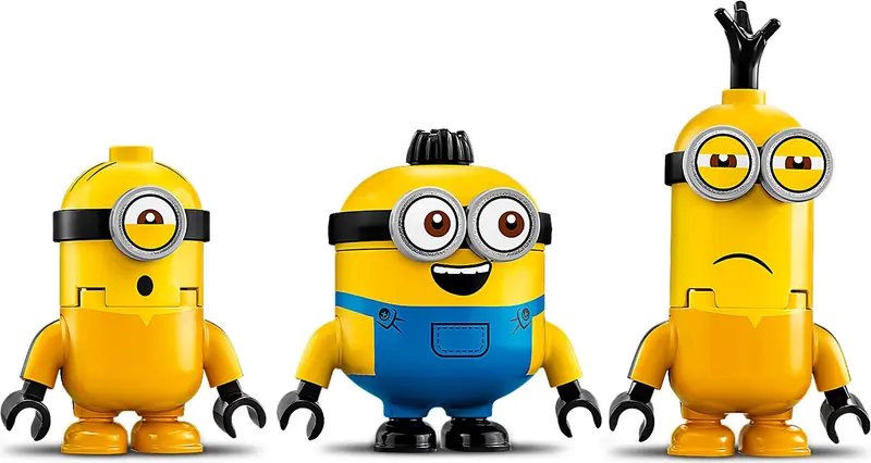 LEGO 75550 Minionki i walka kung-fu zdjęcie 4