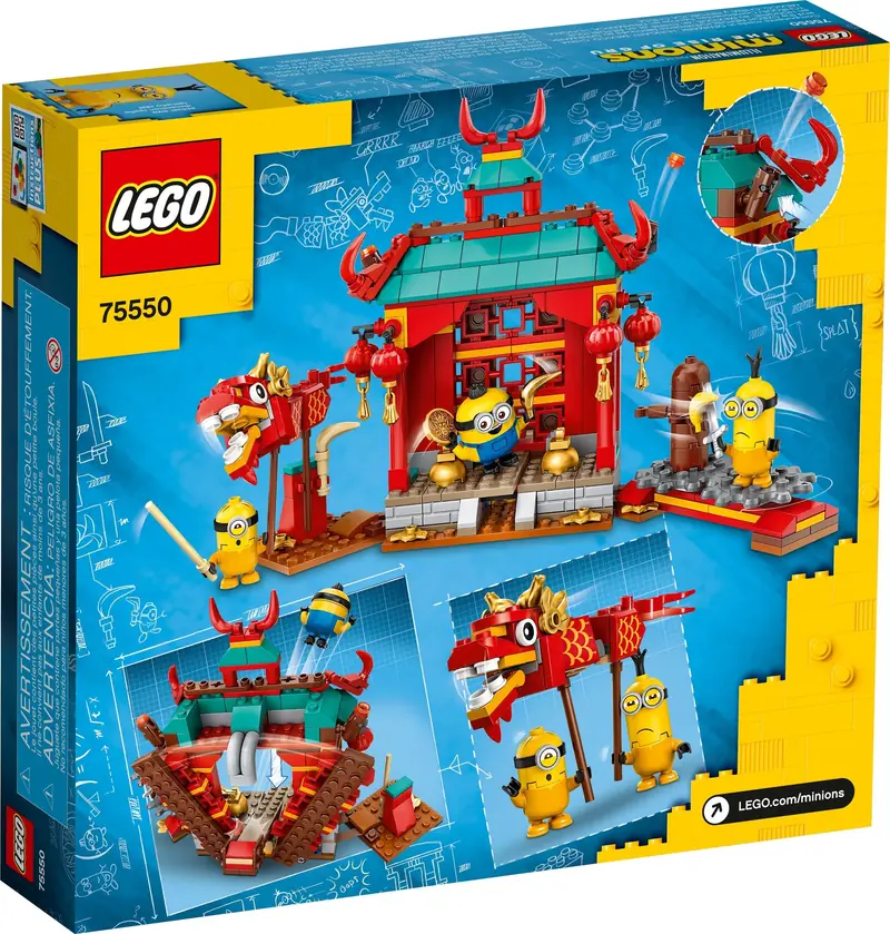 LEGO 75550 Minionki i walka kung-fu zdjęcie 5