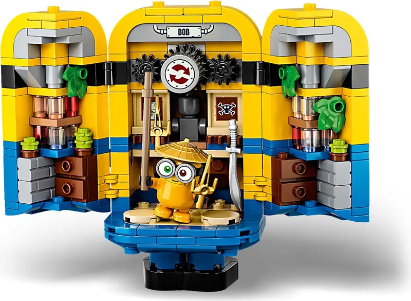 LEGO 75551 Minionki z klocków i ich gniazdo zdjęcie 3