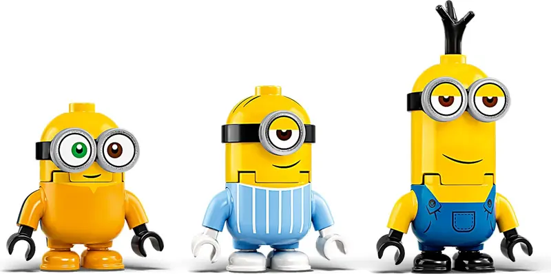 LEGO 75551 Minionki z klocków i ich gniazdo zdjęcie 4