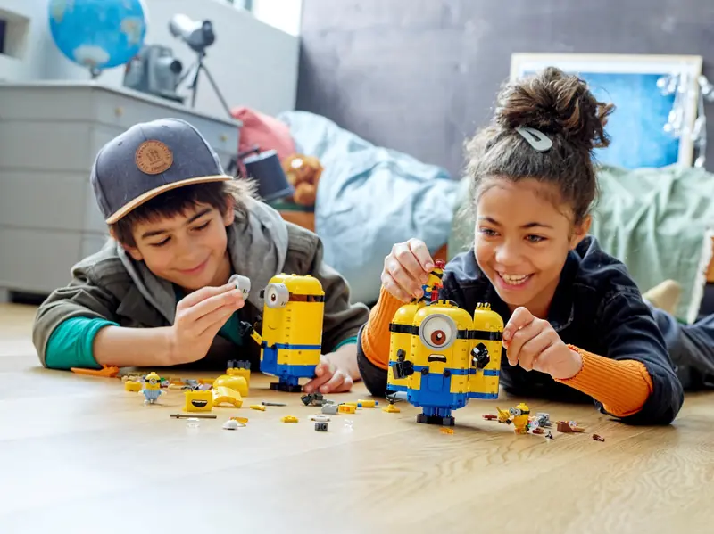 LEGO 75551 Minionki z klocków i ich gniazdo zdjęcie 11