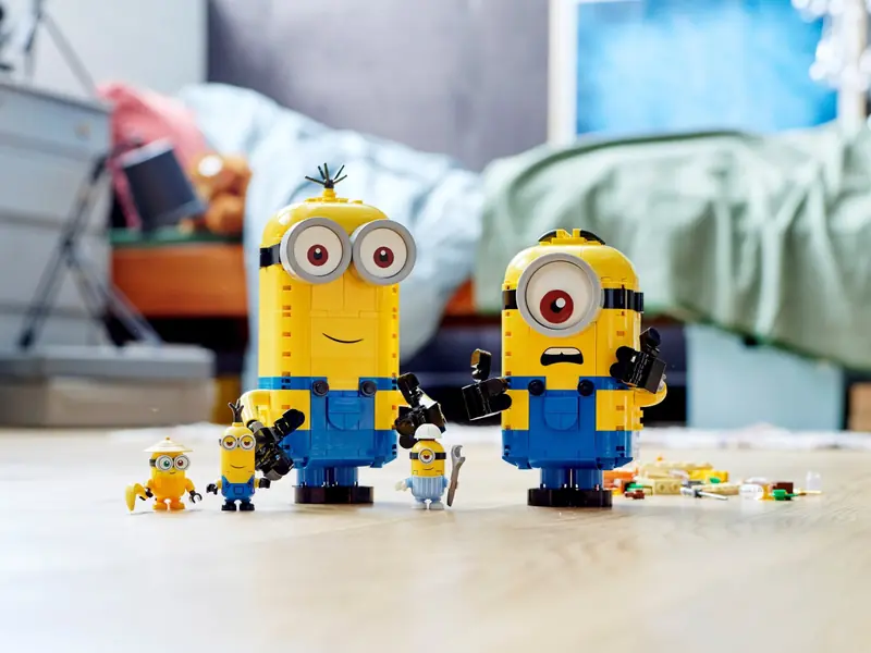 LEGO 75551 Minionki z klocków i ich gniazdo zdjęcie 12