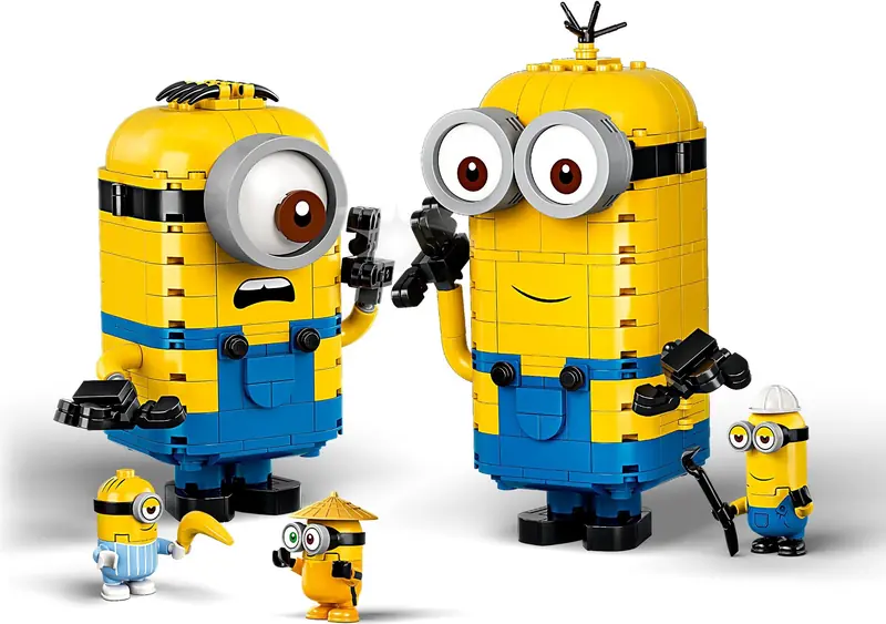 LEGO 75551 Minionki z klocków i ich gniazdo zdjęcie 6