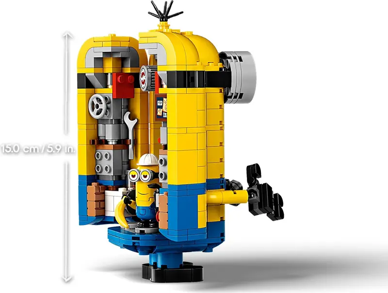 LEGO 75551 Minionki z klocków i ich gniazdo zdjęcie 7