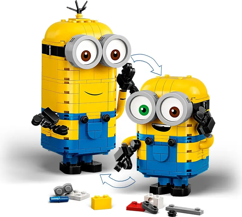 LEGO 75551 Minionki z klocków i ich gniazdo zdjęcie 8