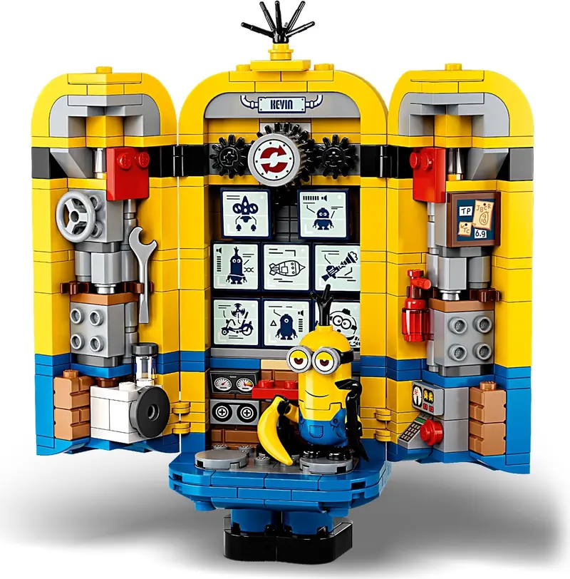 LEGO 75551 Minionki z klocków i ich gniazdo zdjęcie 9