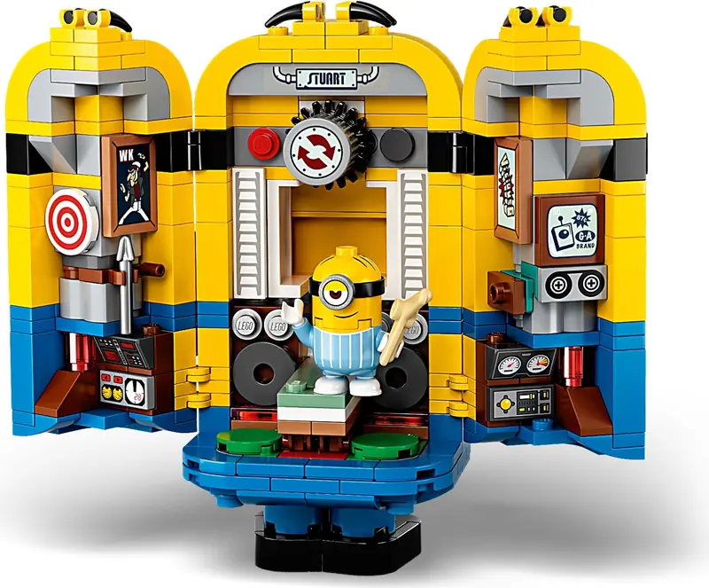 LEGO 75551 Minionki z klocków i ich gniazdo zdjęcie 10