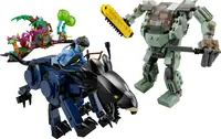 LEGO 75571 Neytiri i Thanator kontra Quaritch w kombinezonie PZM