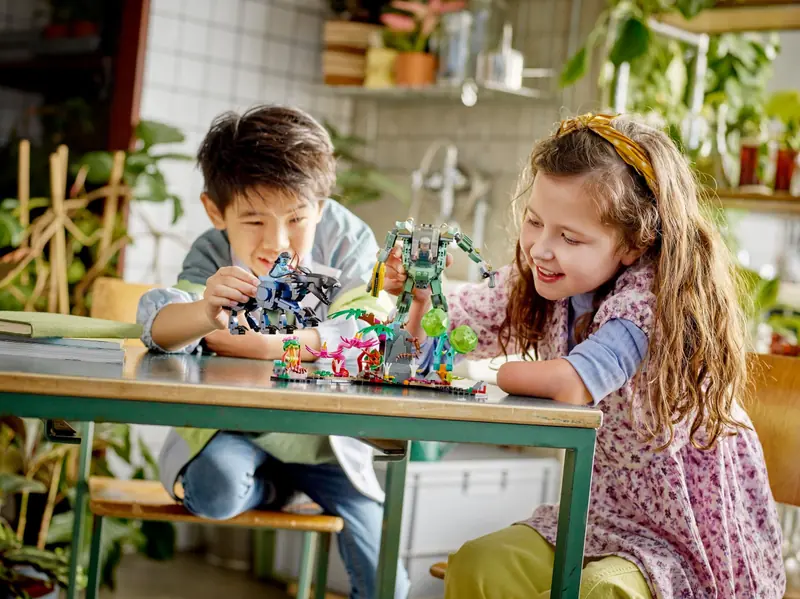 LEGO 75571 Neytiri i Thanator kontra Quaritch w kombinezonie PZM zdjęcie 8