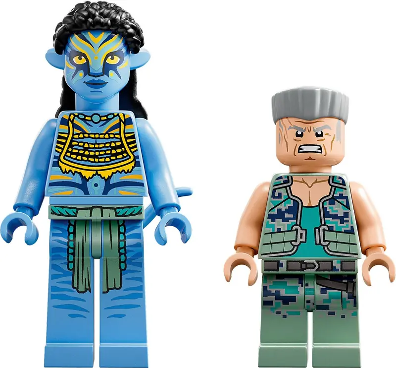 LEGO 75571 Neytiri i Thanator kontra Quaritch w kombinezonie PZM zdjęcie 3