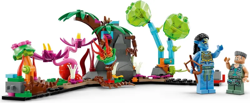 LEGO 75571 Neytiri i Thanator kontra Quaritch w kombinezonie PZM zdjęcie 5