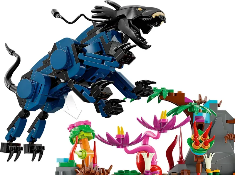 LEGO 75571 Neytiri i Thanator kontra Quaritch w kombinezonie PZM zdjęcie 12