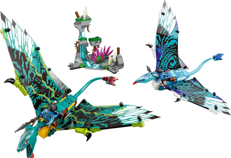 LEGO 75572 Pierwszy lot na zmorze Jake’a i Neytiri