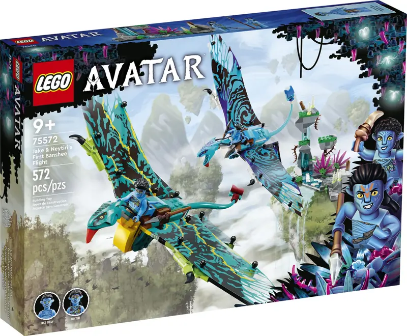 LEGO 75572 Pierwszy lot na zmorze Jake’a i Neytiri zdjęcie 2