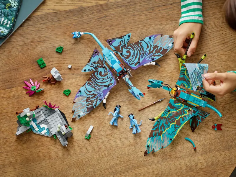 LEGO 75572 Pierwszy lot na zmorze Jake’a i Neytiri zdjęcie 11