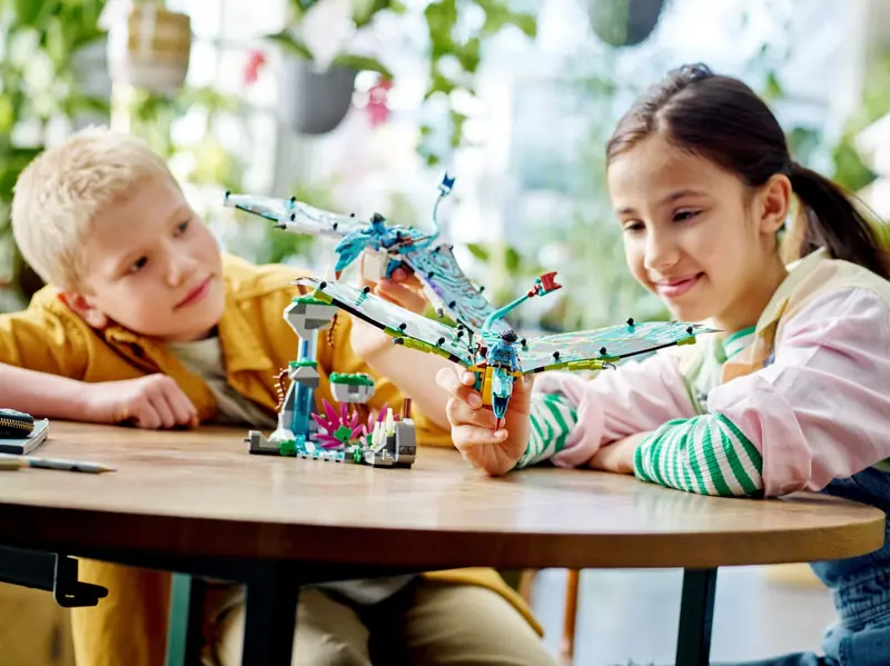 LEGO 75572 Pierwszy lot na zmorze Jake’a i Neytiri zdjęcie 12