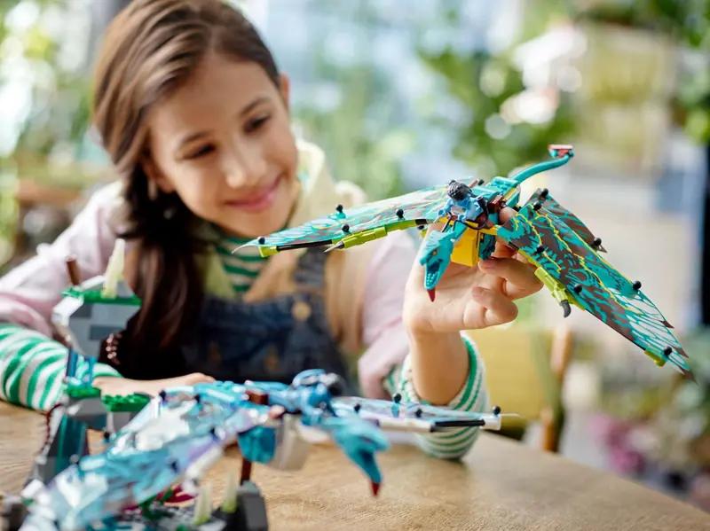 LEGO 75572 Pierwszy lot na zmorze Jake’a i Neytiri zdjęcie 9