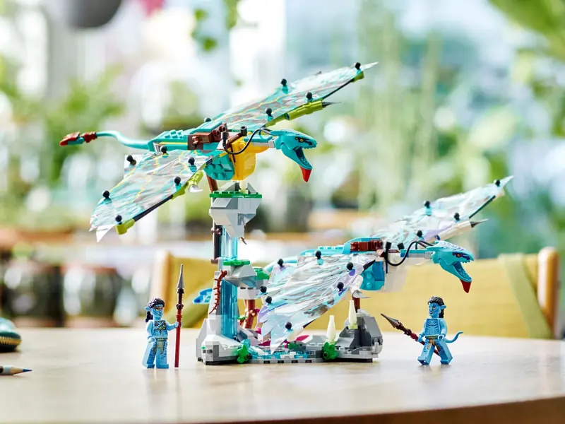 LEGO 75572 Pierwszy lot na zmorze Jake’a i Neytiri zdjęcie 10