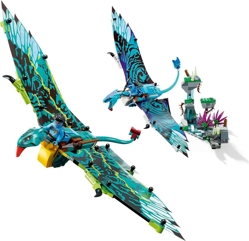 LEGO 75572 Pierwszy lot na zmorze Jake’a i Neytiri zdjęcie 7