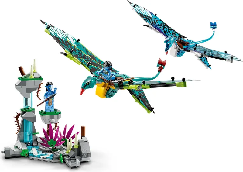 LEGO 75572 Pierwszy lot na zmorze Jake’a i Neytiri zdjęcie 3