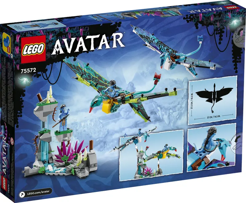 LEGO 75572 Pierwszy lot na zmorze Jake’a i Neytiri zdjęcie 6