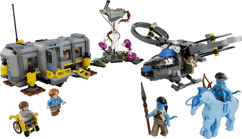 LEGO 75573 Latające góry: stanowisko 26 i Samson ZPZ