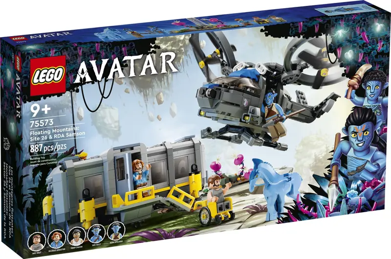 LEGO 75573 Latające góry: stanowisko 26 i Samson ZPZ zdjęcie 7