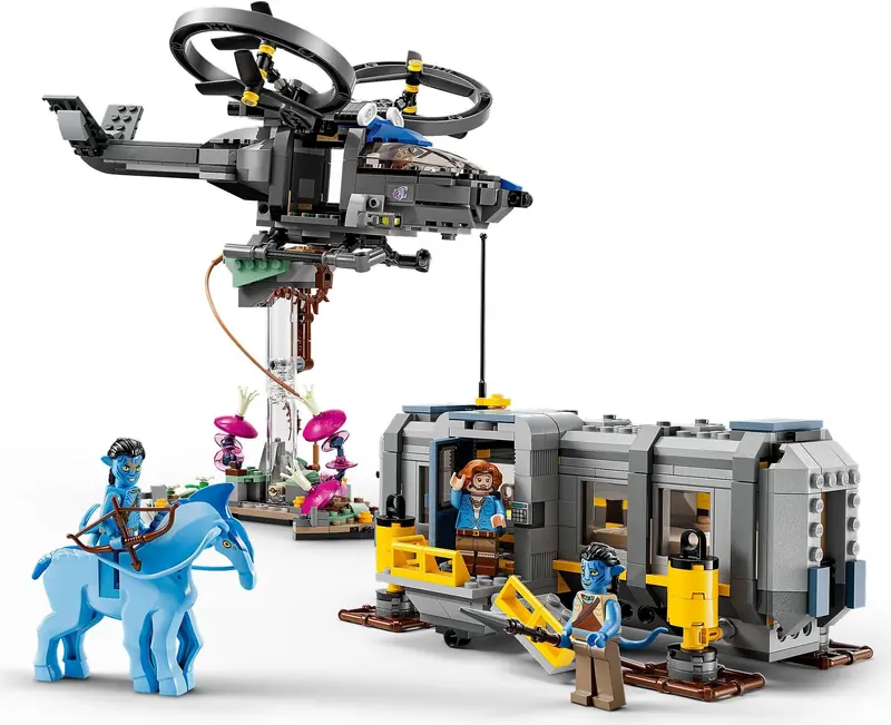 LEGO 75573 Latające góry: stanowisko 26 i Samson ZPZ zdjęcie 5