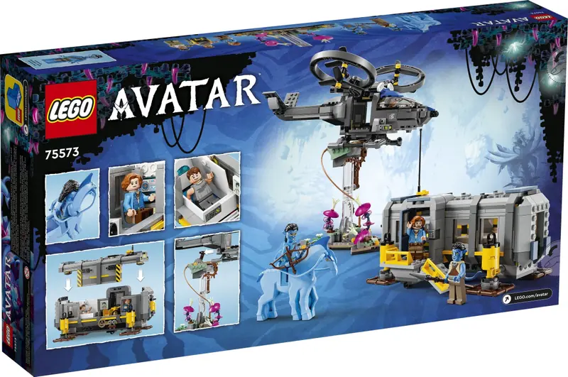 LEGO 75573 Latające góry: stanowisko 26 i Samson ZPZ zdjęcie 6
