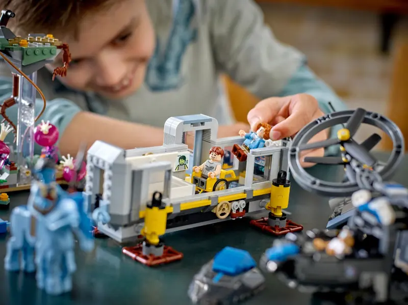 LEGO 75573 Latające góry: stanowisko 26 i Samson ZPZ zdjęcie 9