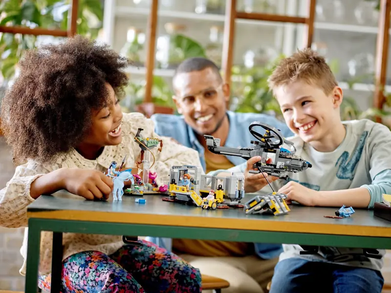 LEGO 75573 Latające góry: stanowisko 26 i Samson ZPZ zdjęcie 10